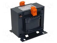 Transformer: mains; 400VA; 230VAC; 24V; Leads: terminal block; IP00 BREVE TUFVASSONS