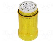 Yellow; LED; 24VDC; 24VAC; IP66; SL4; -30÷60°C; signalling column EATON ELECTRIC