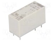 Relay: electromagnetic; SPDT; Ucoil: 24VAC; 12A; 12A/250VAC; RM87N RELPOL