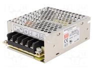 Power supply: switching; for building in,modular; 35W; 5VDC; 7A MEAN WELL