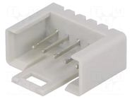 Connector: IDC; socket; male; PIN: 5; PZ1300; straight; THT; 2.54mm TOMIC