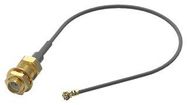 CABLE ASSY, SMA JACK-R/A UMRF PLUG/250MM