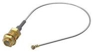 CABLE ASSY, SMA JACK-R/A UMRF PLUG/200MM