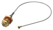 CABLE ASSY, SMA JACK-R/A UMRF PLUG/300MM