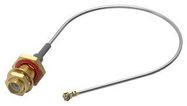 CABLE ASSY, SMA JACK-R/A UMRF PLUG/200MM