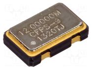 Generator: quartz; 12MHz; SMD; 3.3V; ±50ppm; -40÷85°C IQD FREQUENCY PRODUCTS