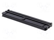 Connector: IDC; plug; female; PIN: 64; IDC; for ribbon cable; 2.54mm CONNFLY