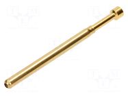 Test needle; Spring compression: 6.35mm; 6.35mm; 10A; 123-25 QA TECHNOLOGY