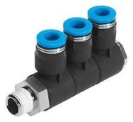 MULTIPLE DISTRIBUTOR FITTING, R1/8, 8MM