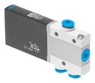 AIR SOLENOID VALVE, QS-4, 8BAR