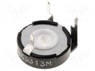 Potentiometer: mounting; single turn,horizontal; 2.5kΩ; 250mW PIHER