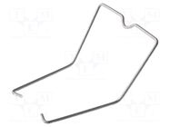Fastening clip; metal; 36mm; PT SCHRACK