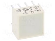 LED backlight; green; Lens: white,diffused; λd: 565nm; 18÷79.5mcd KINGBRIGHT ELECTRONIC