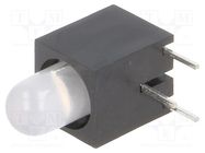 LED; bicolour,in housing; 5mm; No.of diodes: 1; red/green; 20mA KINGBRIGHT ELECTRONIC