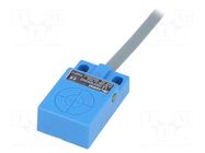 Sensor: inductive; 0÷5mm; NPN / NO; Usup: 10÷30VDC; 200mA; cables LANBAO