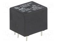 Relay: electromagnetic; SPDT; Ucoil: 6VDC; Icontacts max: 10A; LEG Recoy/RAYEX ELECTRONICS