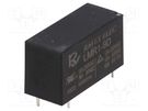 Relay: electromagnetic; SPST-NO; Ucoil: 12VDC; Icontacts max: 16A Recoy/RAYEX ELECTRONICS