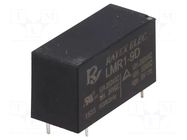 Relay: electromagnetic; SPST-NO; Ucoil: 12VDC; Icontacts max: 16A Recoy/RAYEX ELECTRONICS