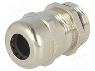 Cable gland; PG11; IP68; brass; Body plating: nickel; SKINTOP® MS LAPP
