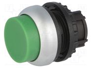 Switch: push-button; 22mm; Stabl.pos: 1; green; none; IP67; Pos: 2 EATON ELECTRIC