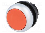 Switch: push-button; 22mm; Stabl.pos: 1; red; none; IP67; flat; Pos: 2 EATON ELECTRIC