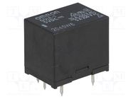 Relay: electromagnetic; SPDT; Ucoil: 5VDC; Icontacts max: 10A; G5LE OMRON Electronic Components