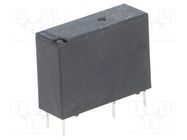 Relay: electromagnetic; SPST-NO; Ucoil: 24VDC; Icontacts max: 3A OMRON Electronic Components