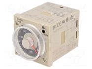 Timer; 0,05s÷300h; SPDT; 250VAC/5A; Usup: 100÷240VAC; 100÷125VDC OMRON