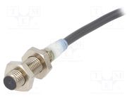Sensor: inductive; OUT: 2-wire NC; 0÷2mm; 12÷24VDC; M8; IP67; 200mA OMRON
