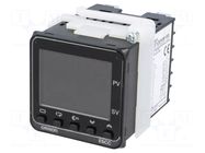 Module: regulator; temperature; -1999÷9999; 0÷20mA,4÷20mA; E5CC OMRON