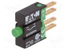 Contact block; 16mm; RMQ-16; -25÷70°C; Contacts: NO; Q18,Q25 EATON ELECTRIC