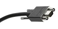 CBL ASSY, MICRO-D RCPT-FREE END, 910MM
