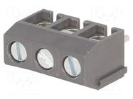 Connector: PCB terminal block; terminal; 17.5A; 250V; angled 90° DEGSON ELECTRONICS