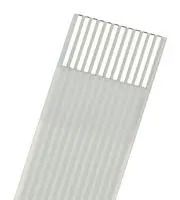 CABLE ASSY, FFC/FPC, 8POS, 76MM, WHT