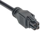 CABLE ASSY, 4P RCPT-RCPT, 3M
