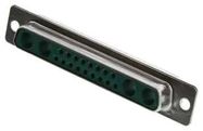 COMBO D-SUB CONN, RCPT, DC-21WA4
