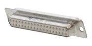 D SUB CONN, RCPT, DC, SOLDER CUP