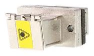 FIBER OPTIC ADAPTER, SC SIMPLEX, JACK