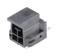 CONN, R/A HDR, 4POS, 2ROW, 2.5MM, SMT