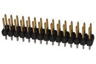 CONN, HEADER, 30POS, 2ROW, 2.54MM