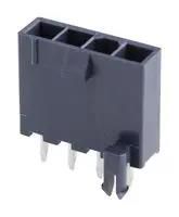 CONN, HDR, 4POS, 1ROW, 4.2MM, TH