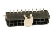 CONN, HEADER, 20POS, 2ROW, 3MM