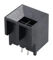 CONN, HEADER, 4POS, 2ROW, 3MM