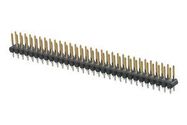 CONN, HEADER, 60POS, 2ROW, 2.54MM