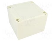 Enclosure: multipurpose; X: 120mm; Y: 120mm; Z: 90mm; ABS; IP65 COMBIPLAST