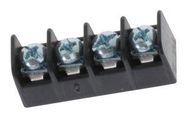 TERMINAL BLOCK, BARRIER, 4POS, 12AWG