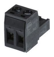 TERMINAL BLOCK, PLUGGABLE, 2WAY, 12AWG