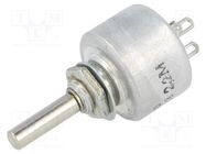 Potentiometer: shaft; single turn; 2.2MΩ; 1W; ±30%; 4mm; linear; THT TELPOD