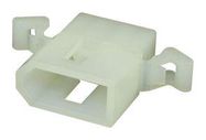 CONNECTOR HOUSING, PLUG, 3POS, 3.68MM