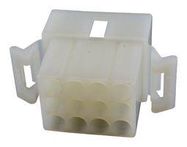 CONNECTOR HOUSING, PLUG, 12POS, 5.03MM